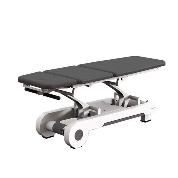 Naggura N'RUN3 high-end electric stretcher: Three sections, two motors to control height and central section and great flexibility of positions